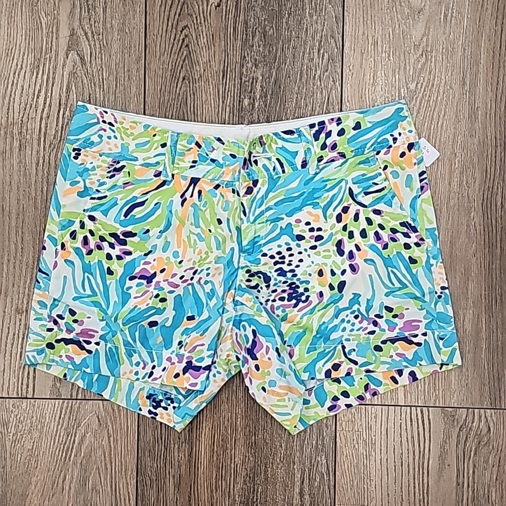 Shorts, mini, summer, vacation, travel, casual, colorful, beach, Lilly, bright